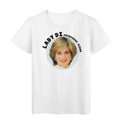 T-Shirt imprimé - Cadeau - Célébrité Lady di - Citation princesse diana