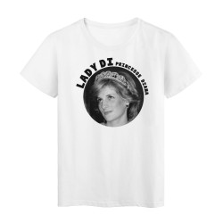 T-Shirt imprimé - Cadeau - Célébrité lady di - citation princesse diana