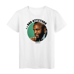 T-Shirt imprimé - Cadeau - Cinéma baracus- Réplique bad attitude
