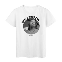 T-Shirt imprimé - Cadeau - Cinéma le duc - Réplique white russian