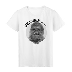 T-Shirt imprimé - Cadeau - Cinéma culte - Citation Uhrrr
