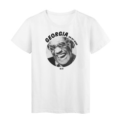 T-Shirt imprimé - Cadeau - Célébrité ray - Citation Georgia