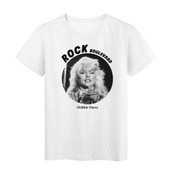 T-Shirt imprimé - Célébrité debbie - Citation rock boulevard