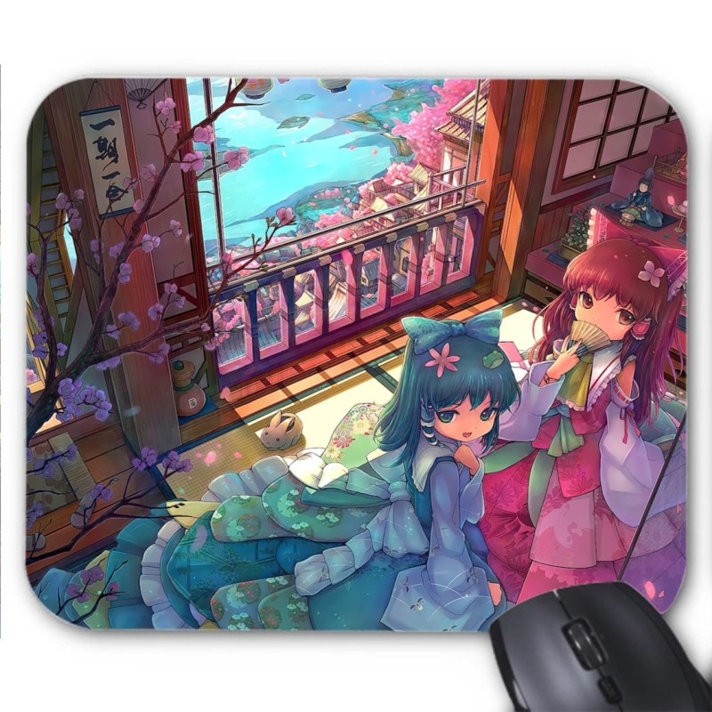 Tapis de souris - Ordinateur - Imprimé Anime Manga princesse