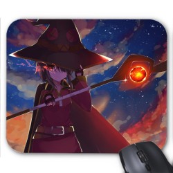 Tapis de souris - Accessoire ordinateur antidérapant Gaming - Imprimé Anime Manga