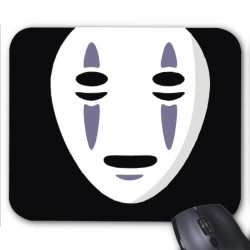 Tapis de souris - Accessoire ordinateur antidérapant Gaming - Imprimé Anime Manga