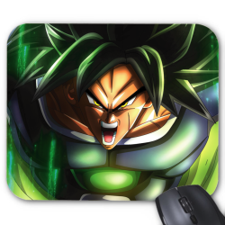 Tapis de souris - Accessoire ordinateur antidérapant Gaming - Imprimé Anime Manga