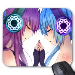 Tapis de souris - Accessoire ordinateur antidérapant Gaming - Imprimé Anime Manga