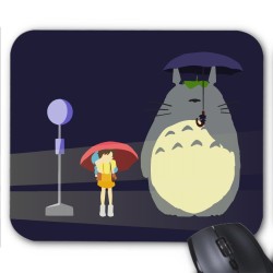 Tapis de souris - Accessoire ordinateur antidérapant Gaming - Imprimé Anime Manga