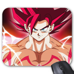 Tapis de souris - Accessoire ordinateur antidérapant Gaming - Imprimé Anime Manga