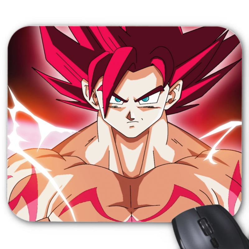 Tapis de souris - Accessoire ordinateur antidérapant Gaming - Imprimé Anime Manga