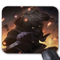 Tapis de souris - Accessoire ordinateur antidérapant Gaming - Imprimé Anime Manga
