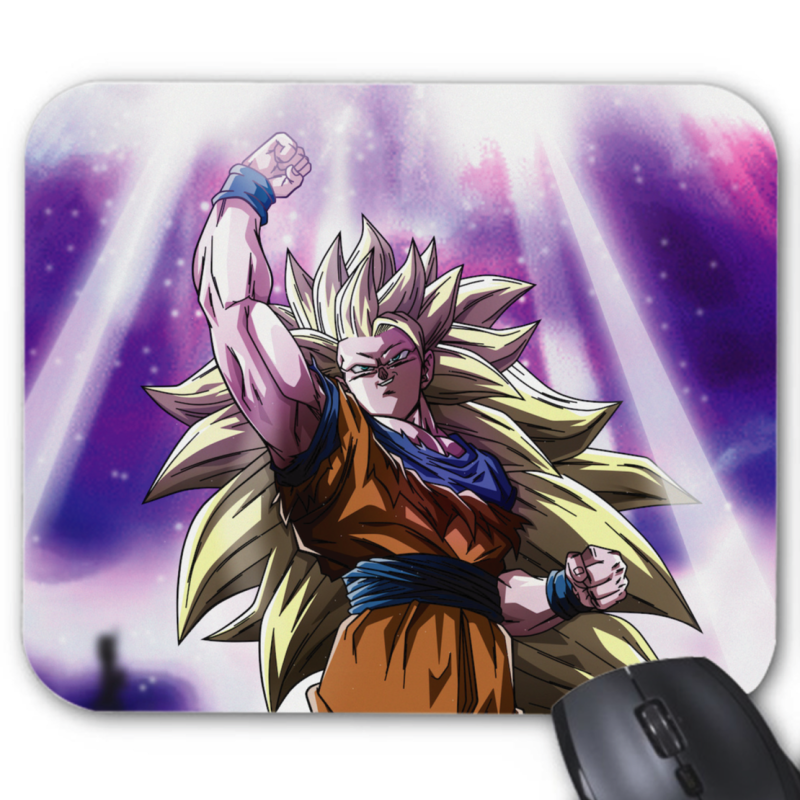 Tapis de souris - Accessoire ordinateur antidérapant Gaming - Imprimé Anime Manga
