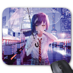 Tapis de souris - Accessoire ordinateur antidérapant Gaming - Imprimé Anime Manga