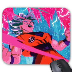 Tapis de souris - Accessoire ordinateur antidérapant Gaming - Imprimé Anime Manga