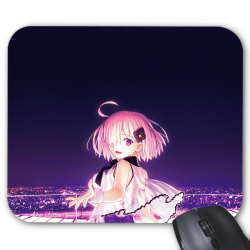 Tapis de souris - Accessoire ordinateur antidérapant Gaming - Imprimé Anime Manga