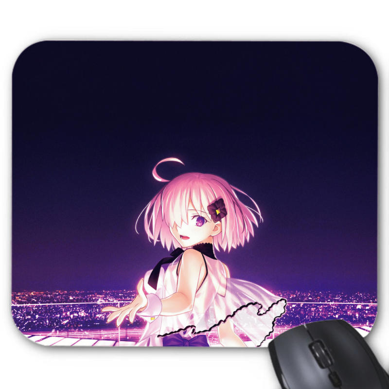 Tapis de souris - Accessoire ordinateur antidérapant Gaming - Imprimé Anime Manga