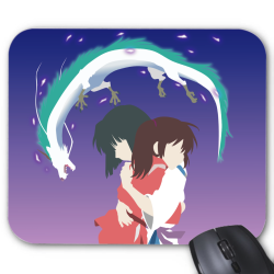 Tapis de souris - Accessoire ordinateur antidérapant Gaming - Imprimé Anime Manga