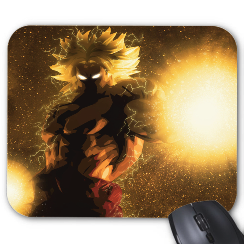Tapis de souris - Accessoire ordinateur antidérapant Gaming - Imprimé Anime Manga