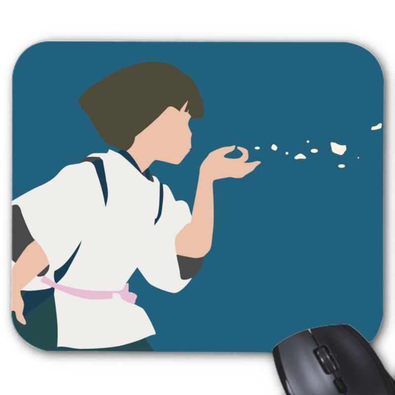 Tapis de souris - Accessoire ordinateur antidérapant Gaming - Imprimé Anime Manga