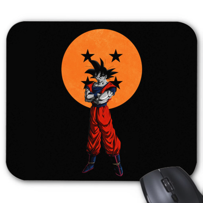 Tapis de souris - Accessoire ordinateur antidérapant Gaming - Imprimé Anime Manga