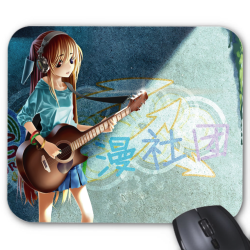 Tapis de souris - Accessoire ordinateur antidérapant Gaming - Imprimé Anime Manga