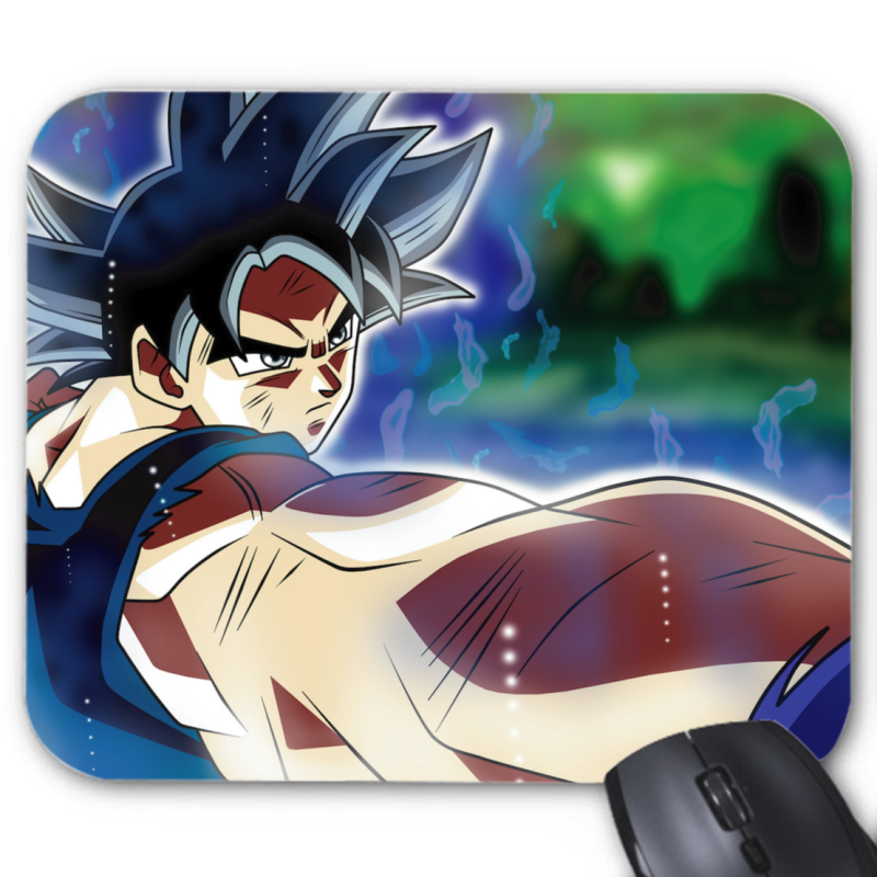 Tapis de souris - Accessoire ordinateur antidérapant Gaming - Imprimé Anime Manga