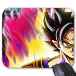 Tapis de souris - Accessoire ordinateur antidérapant Gaming - Imprimé Anime Manga