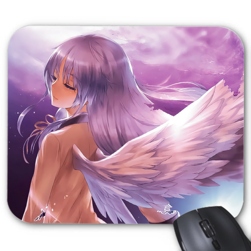 Tapis de souris - Accessoire ordinateur antidérapant Gaming - Imprimé Anime Manga
