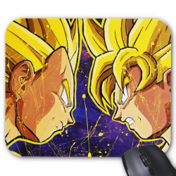 Tapis de souris - Accessoire ordinateur antidérapant Gaming - Imprimé Anime Manga