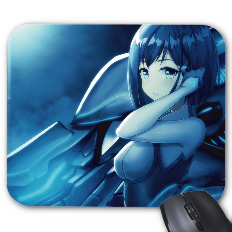 Tapis de souris - Accessoire ordinateur antidérapant Gaming - Imprimé Anime Manga