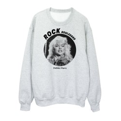 Sweat shirt polaire imprimé - Célébrité debbie - Citation rock boulevard