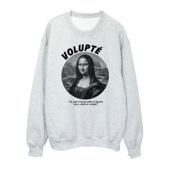 Sweat shirt imprimé - Cadeau - Célébrité La Joconde