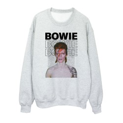 Sweat shirt imprimé - Cadeau - Célébrité Rock- Citation Bo wie - ref4018 - Fabriqué en France