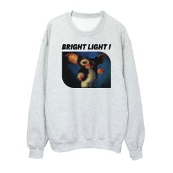 Sweat shirt imprimé - Cinéma gizmo - Réplique bright light- Fabriqué en France