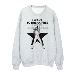 Célébrité Freddie Rock- Citation i want to break free - ref4011 - Fabriqué en France