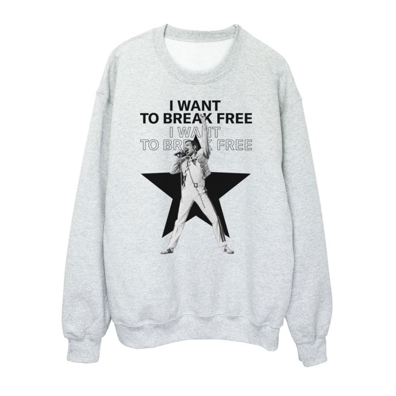 Célébrité Freddie Rock- Citation i want to break free - ref4011 - Fabriqué en France