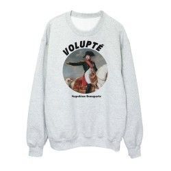 Sweat shirt imprimé - Histoire Napoléon Bonaparte - Citation Volupté - ref4028 - Fabriqué en France