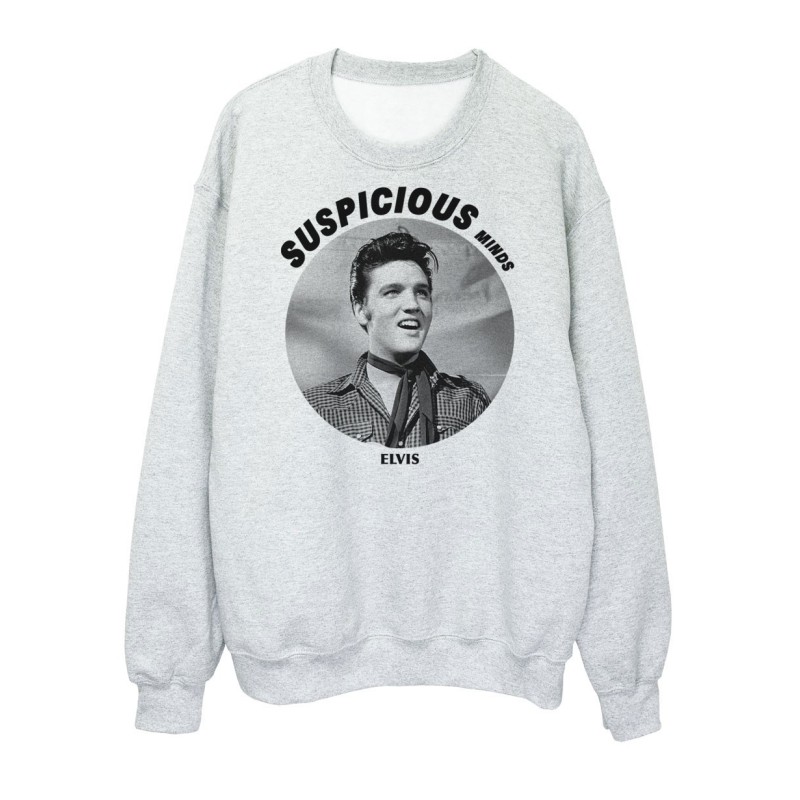 Célébrité Elvis - Citation suspicious minds - ref4031 - Fabriqué en France