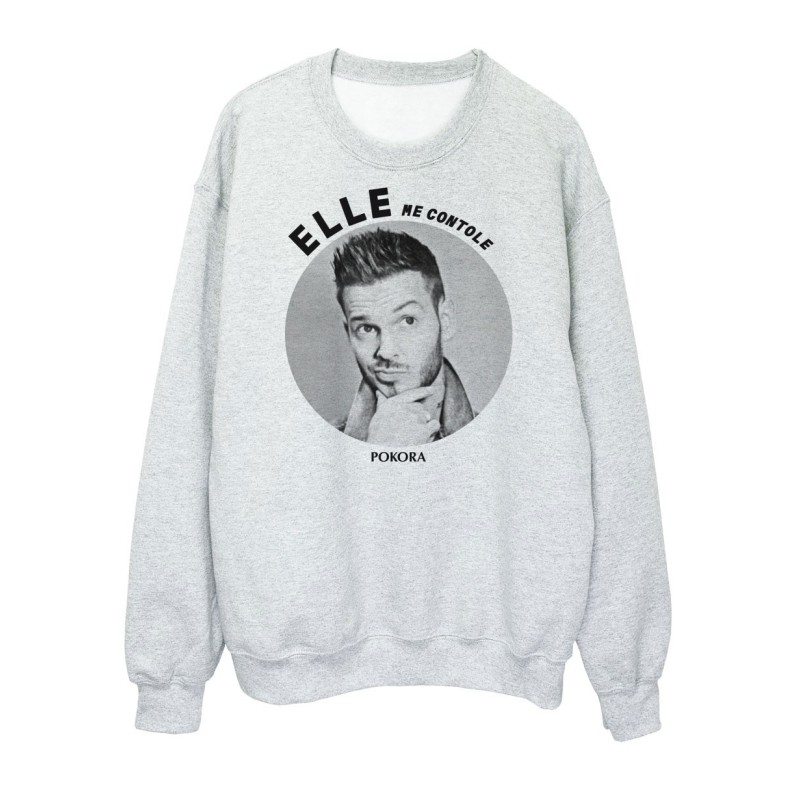 Célébrité fan m pokora - Citation elle me contrôle - ref4037 - Fabriqué en France