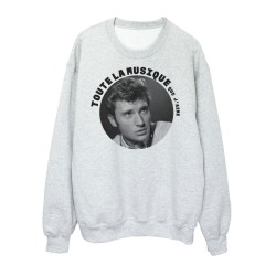 Chanteur Johnny hally - Citation Toute la musique que j'aime - ref4042 - Fabriqué en France