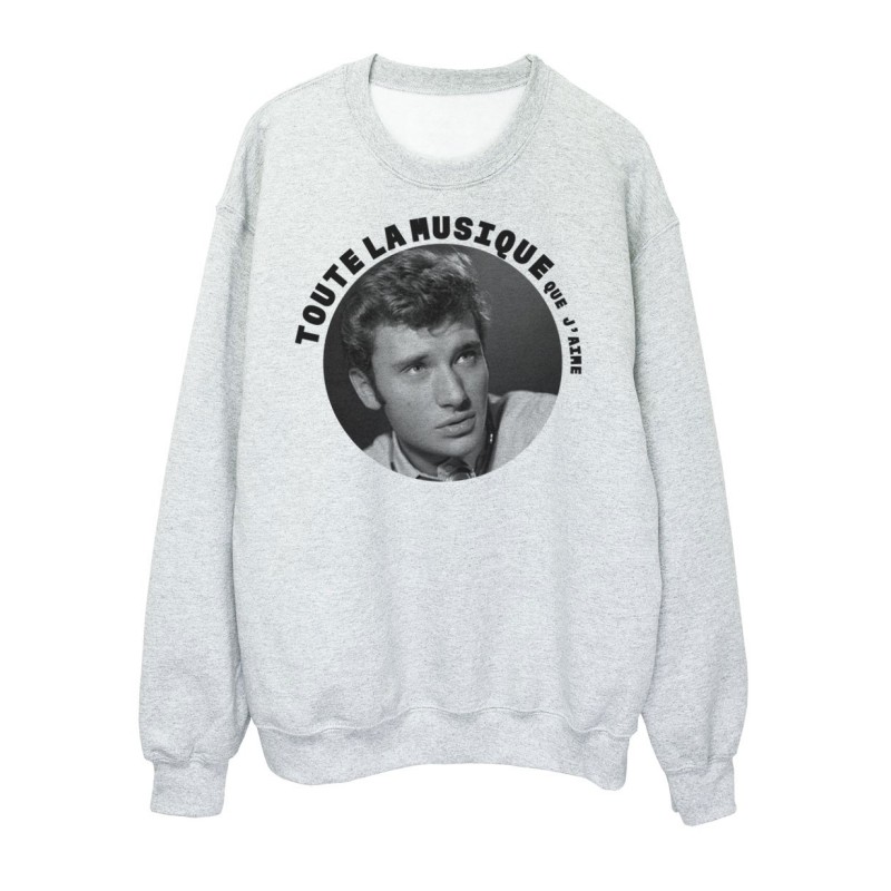 Chanteur Johnny hally - Citation Toute la musique que j'aime - ref4042 - Fabriqué en France