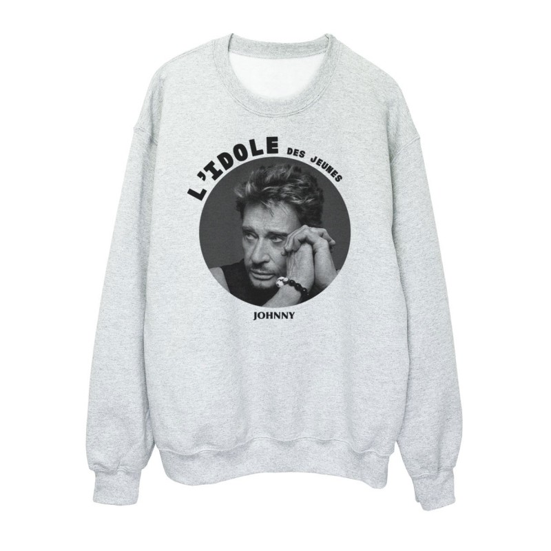 Chanteur Johnny hally - Citation L'idole des jeunes - ref4043 - Fabriqué en France