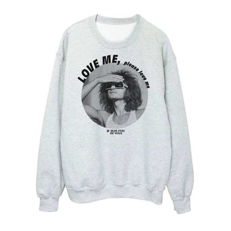 Chanteur fan - Citation love me please love me - ref4046 - Fabriqué en France