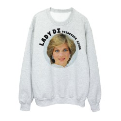 Sweat shirt imprimé - Célébrité Lady di - Citation princesse diana - ref4050 - Fabriqué en France