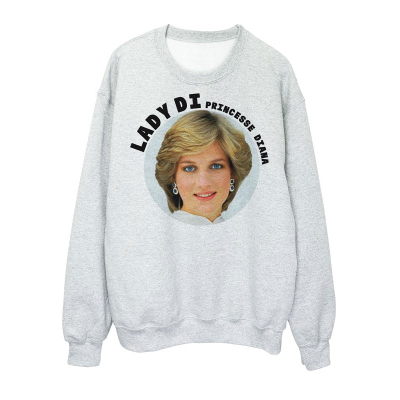 Sweat shirt imprimé - Célébrité Lady di - Citation princesse diana - ref4050 - Fabriqué en France