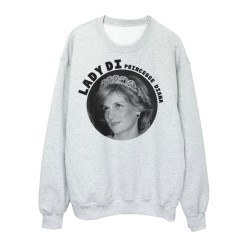 Sweat shirt imprimé - Célébrité lady di - Citation princesse diana - ref4051 - Fabriqué en France