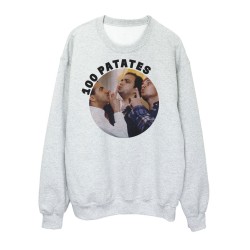 Sweat shirt imprimé - Citation Cinéma réplique 100 patates