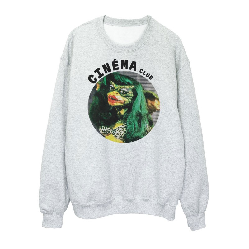 Sweat shirt imprimé - Cinéma - Citation cinéma club vintage Gremlins - ref4054 - Fabriqué en France
