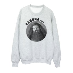 Sweat shirt imprimé - Cinéma sorcier - Citation cinéma club Hagrid - ref4055 - Fabriqué en France
